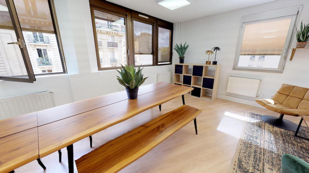 Bureau Paris 1419m² Location bureau Paris OLBUR2107202 0